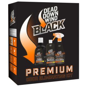Dead Down Wind Black Premium Kit 3 Piece