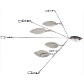 Yum YUMbrella Flash Mob 5-Wire Multi-Bait Fishing Rig