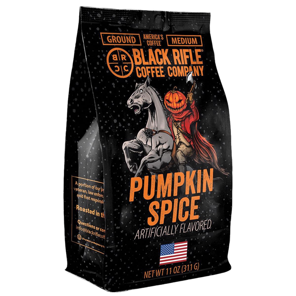 Black Rifle Coffee Co The Pumpkin Spice Roast 12oz Coffee