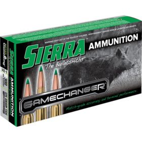 Sierra Gamechanger 300 Blackout 125 Grain Tipped Game King