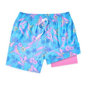 Chubbies Men's Flock Parties 5.5" Classic Lined Swim Trunk