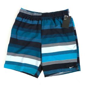 Nike Men's Linen Stripe Boardshort