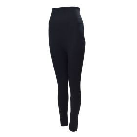 One 5 One Women's Solid Black Legging