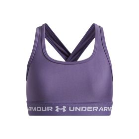 Under Armour Girls' Crossback Sports Bra