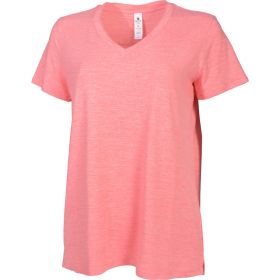 90 Degree Shortsleeve V-Neck Hi-Low