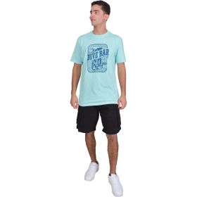Reel Life Men's Short Sleeve Tee
