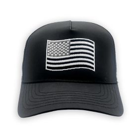 Sprints Unisex USA Shadow Noir Structured VP Hat