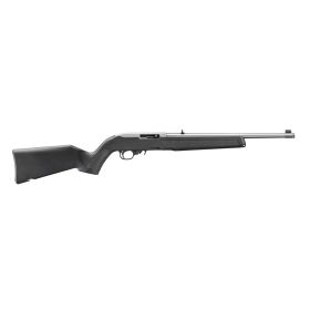 Ruger 10/22 BLK/SS TB Semi-Auto Rifle