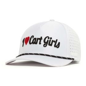 Bogey Bros Men's I Heart Cart Girls Hat