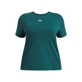 Under Armour Women's Rival Core Short Sleeve T-Shirt