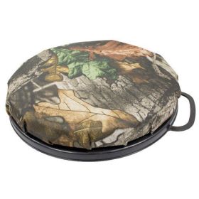 Hme 5-Gallon Bucket Camo Swivel Seat Cushion