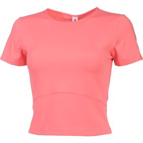 90 Degree Nudetech Shortsleeve Crop Top