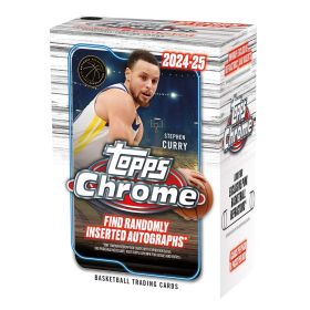 Topps Chrome Basketball Cards