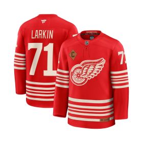 Fanatics Dylan Larkin Detroit Red Wings Centennial Jersey