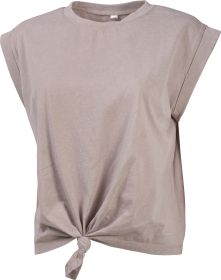 Canyon Creek Women's Washed Front Tie Short Sleeve Tee