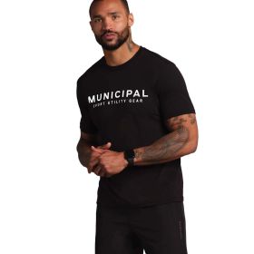 Municipal Men's 4 AM Club Short Sleeve Tee
