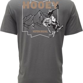 Hooey Men's 3X Briggs Cowboy Mountain Short Sleeve Graphic Tee