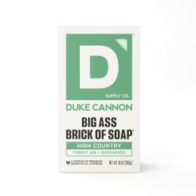 Duke Cannon Big Ass Brick of Soap High Country Bar Soap