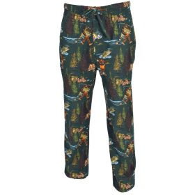 Canyon Creek Men's Sasquatch Fishing Soft Lux Lounge Pants
