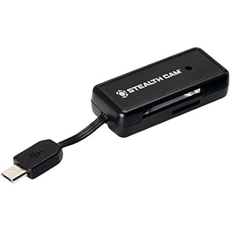 Stealth Cam 2-in-1 Card Reader