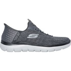 Skechers Men's Slip-Ins Engineered Mesh Stretch Lace Sneaker