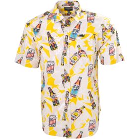 Canyon Creek Men's Short Sleeve Print Woven