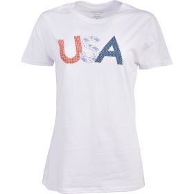 Canyon Creek Women's USA Graphic Tee