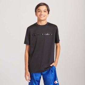 Champion Boys' Active Gel Logo Tee