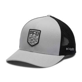 Columbia Men's PFG Mesh 110 Snap Back Baseball Cap