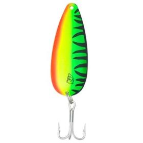 Dardevle Dardevle 1 oz. Red/White Stripe Nickel Back Casting Spoon