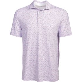 Izod Men's Short Sleeve Sealife Polo