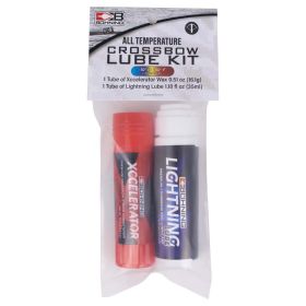 Bohning Crossbow Lube And Wax Kit