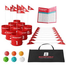 Bucket Golf 9-Hole Bundle