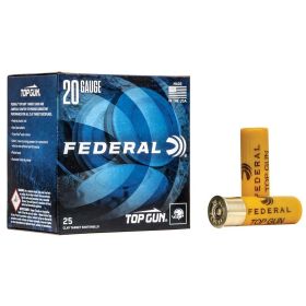 Federal Top Gun Target Loads 20GA Case 9