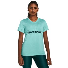Under Armour Women's Tech Twist Marker Short Sleeve