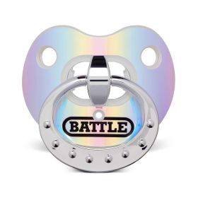 Battle Sports Iridescent Binky Oxygen - Blue/Purple