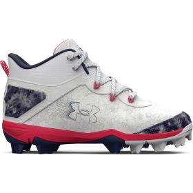 Under Armour Boys' Harper 8 Mid RM USA Basrball Cleats