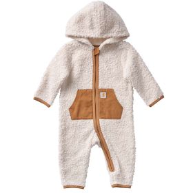 Carhartt Girl's Infant Long Sleeve Zip-Front Sherpa Coverall
