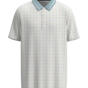 Hooey Men's 3X Weekender AOP Golf Logo Short Sleeve Polo