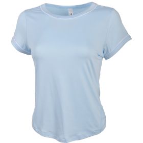 Sola Women's Super Soft Synergy High Crew Short Sleeve Tee