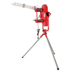 Heater Sports Deuce 95 MPH 2 Wheel Curveball Machine With Auto Ballfeeder
