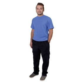 Leg3nd Men's Powerblend Fleece Cargo Pants