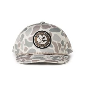 Burlebo Men's Cap - Circle Mallard - Classic Deer Camo