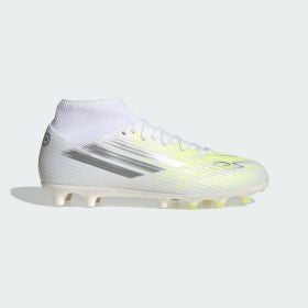 adidas Women's F50 Sparkfusion Club Mid Cut Firm Ground/Artificial Ground Soccer Cleats