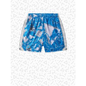 Chubbies Men's The Lions Game Day Fit NFL Mesh Short