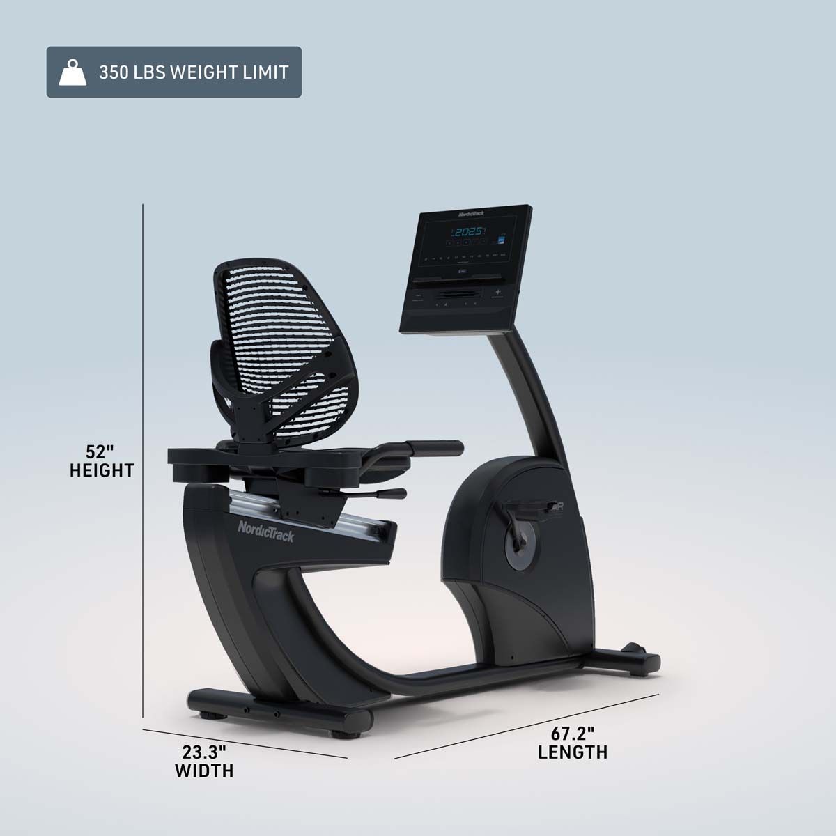 NordicTrack G LE Recumbent Bike for Recovery Rides