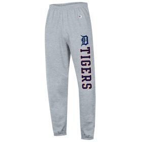 Champion Unisex Detroit Tigers Powerblend Fleece Sweatpants