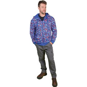 Canyon Creek Men's Sherpa Lined Full Zip Hoodie