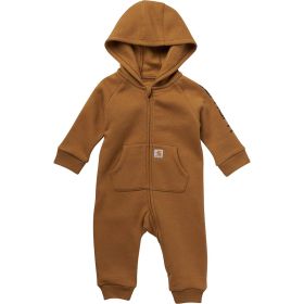 Carhartt Boy's Infant Zip-Front Hooded Fleece Coverall