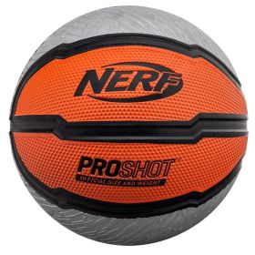 Nerf ProShot Official Size Basketball
